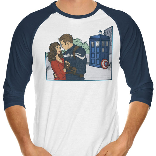 Back for Dance - 3/4 Sleeve Raglan T-Shirt