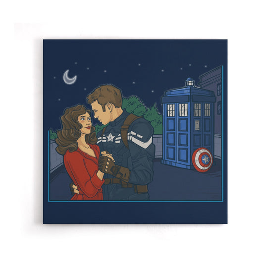 Back for Dance - Canvas Print