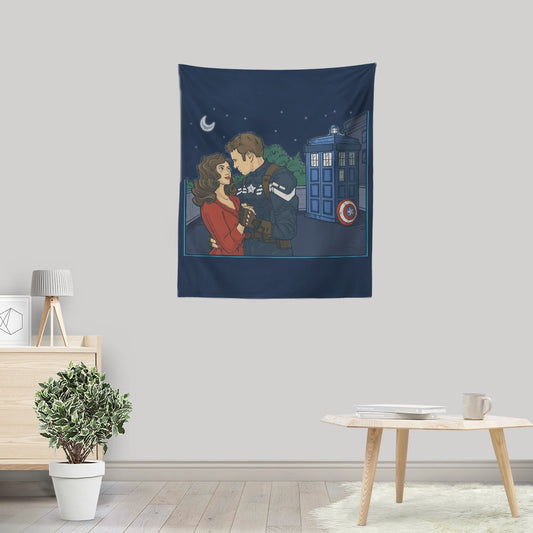 Back for Dance - Wall Tapestry