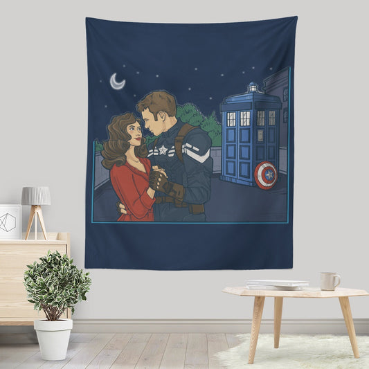 Back for Dance - Wall Tapestry