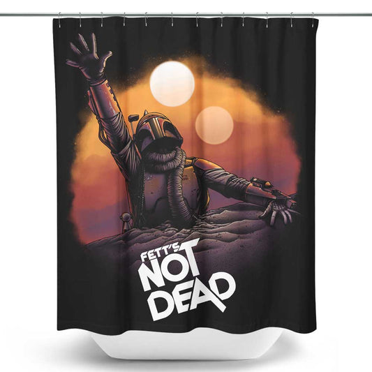 Back from the Pit - Shower Curtain