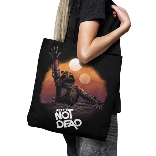 Back from the Pit - Tote Bag