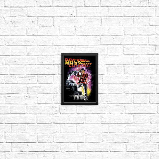 Back to Elm Street - Posters & Prints