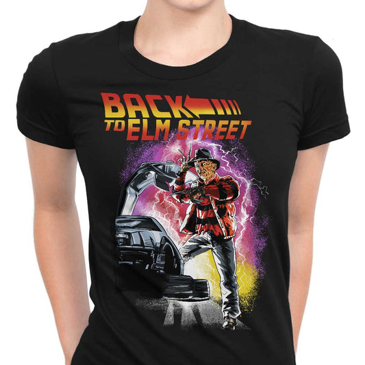 Back to Elm Street - Women's Apparel