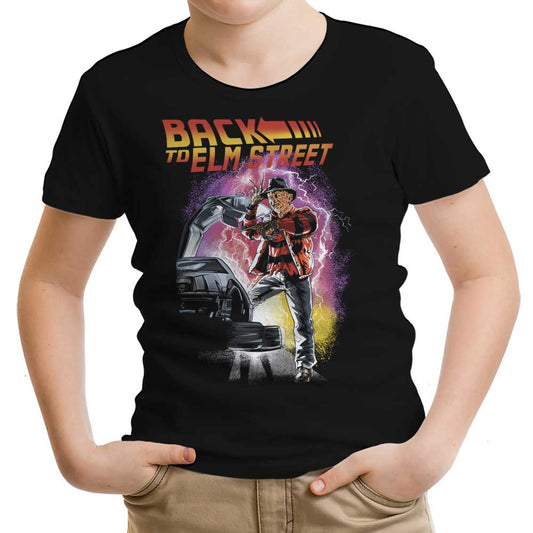 Back to Elm Street - Youth Apparel