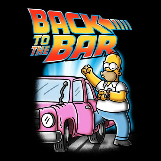 Back to the Bar - Ornament
