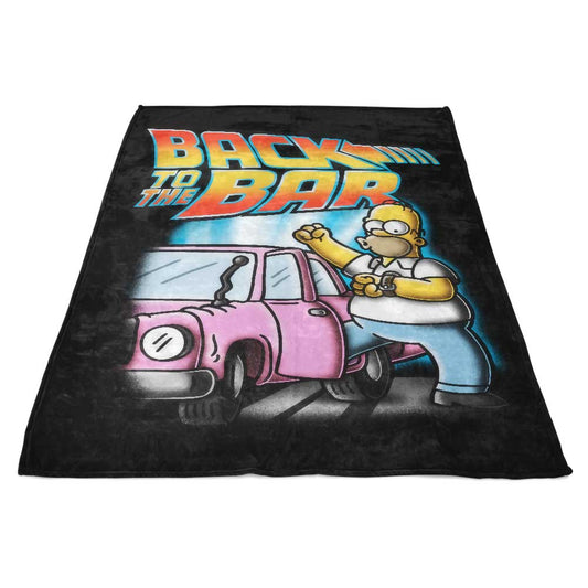 Back to the Bar - Fleece Blanket