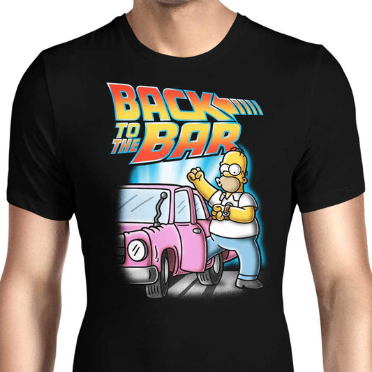 Back to the Bar - Men's Apparel