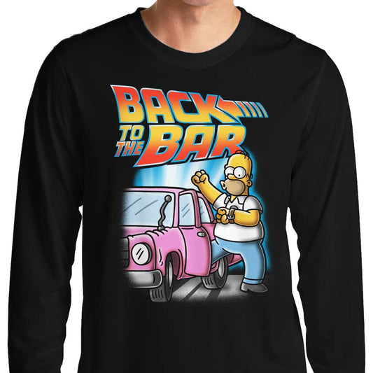 Back to the Bar - Long Sleeve T-Shirt