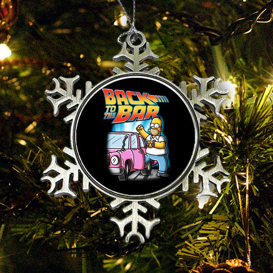 Back to the Bar - Ornament
