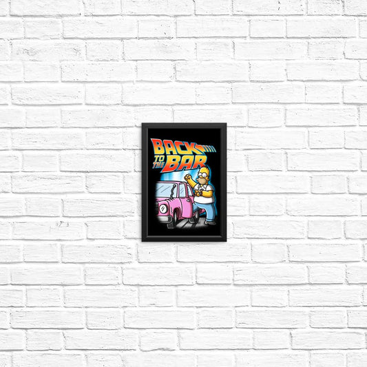 Back to the Bar - Posters & Prints