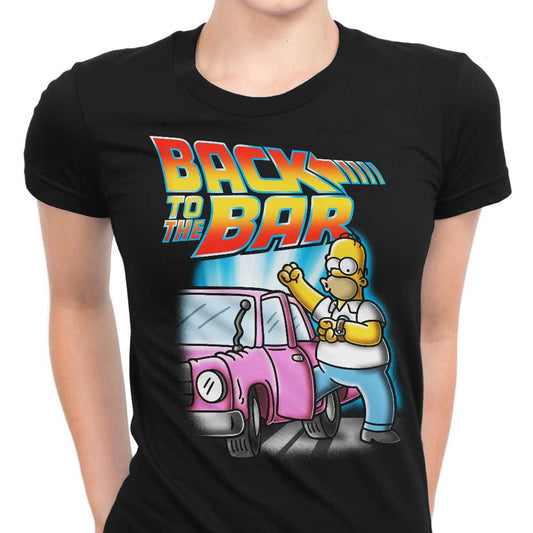 Back to the Bar - Women's Apparel