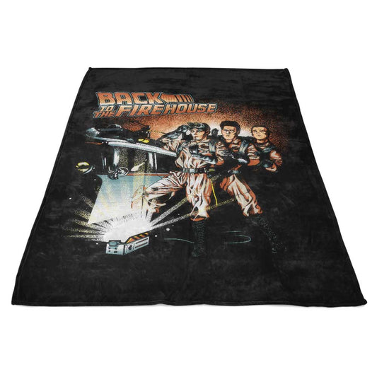 Back to the Firehouse - Fleece Blanket