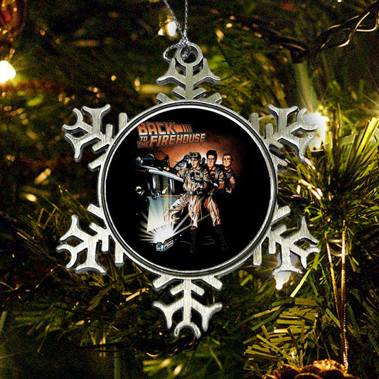 Back to the Firehouse - Ornament
