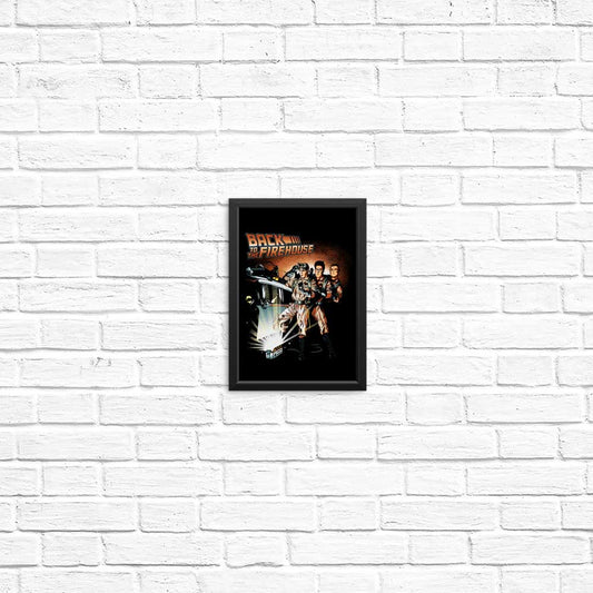 Back to the Firehouse - Posters & Prints