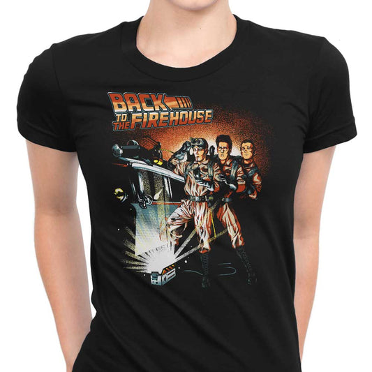 Back to the Firehouse - Women's Apparel