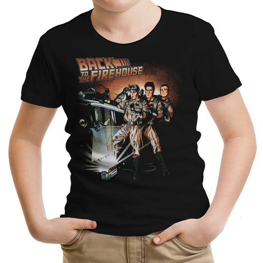 Back to the Firehouse - Youth Apparel