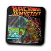 Back to the Mystery - Coasters