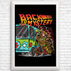 Back to the Mystery - Posters & Prints