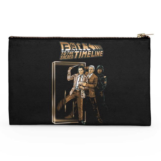 Back to the Sacred Timeline - Accessory Pouch