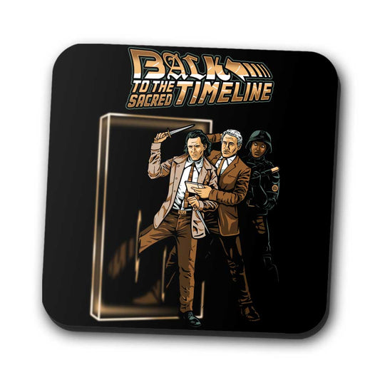 Back to the Sacred Timeline - Coasters
