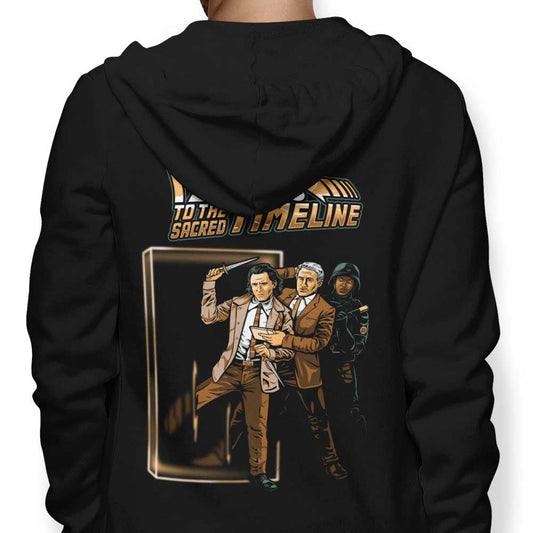 Back to the Sacred Timeline - Hoodie