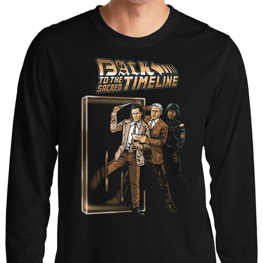 Back to the Sacred Timeline - Long Sleeve T-Shirt