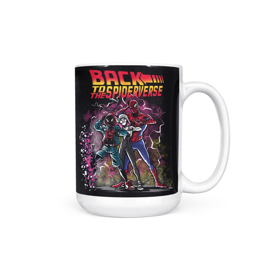 Back to the Spiderverse - Mug