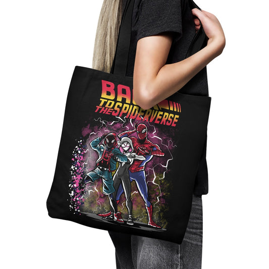 Back to the Spiderverse - Tote Bag