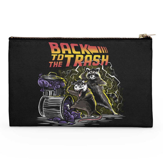 Back to the Trash - Accessory Pouch