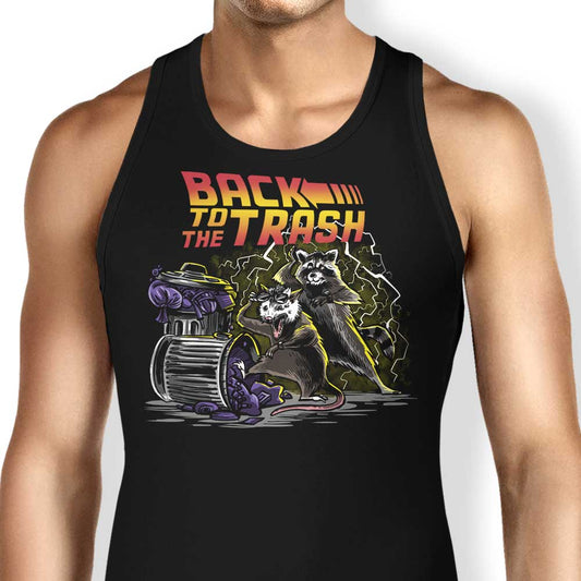 Back to the Trash - Tank Top