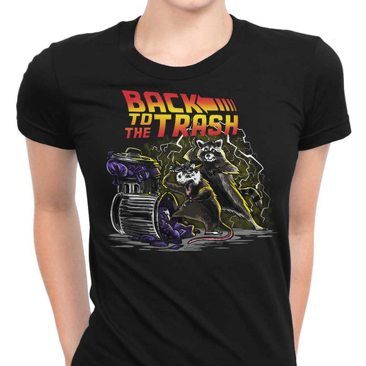 Back to the Trash - Women's Apparel