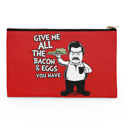 Bacon and Eggs - Accessory Pouch
