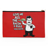 Bacon and Eggs - Accessory Pouch