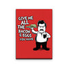 Bacon and Eggs - Canvas Print