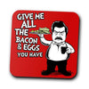 Bacon and Eggs - Coasters