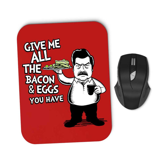 Bacon and Eggs - Mousepad