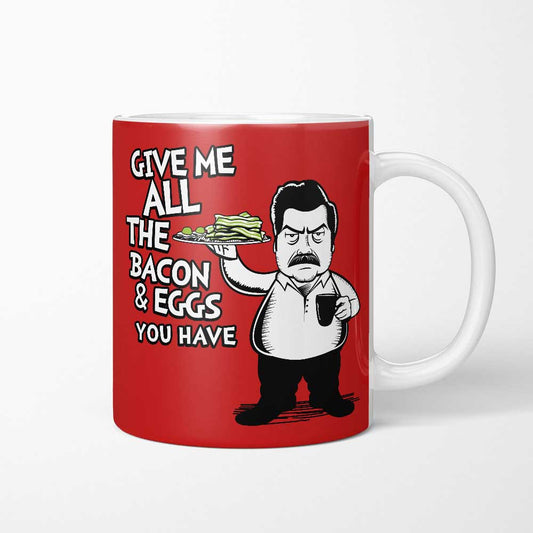 Bacon and Eggs - Mug