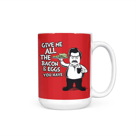 Bacon and Eggs - Mug