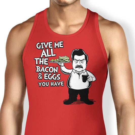 Bacon and Eggs - Tank Top