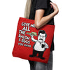 Bacon and Eggs - Tote Bag