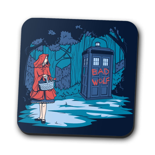 Bad Wolf - Coasters