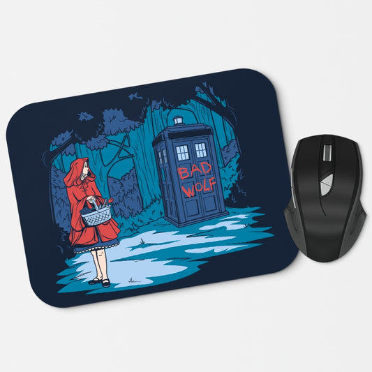 Bad Wolf - Mousepad