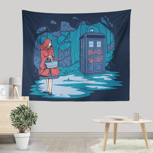 Bad Wolf - Wall Tapestry