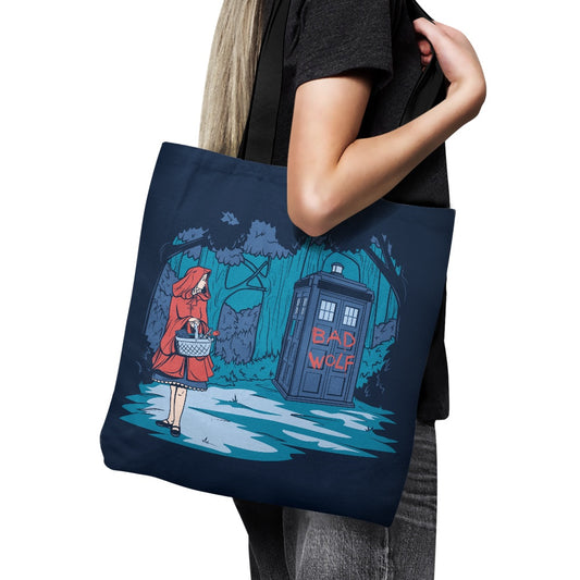 Bad Wolf - Tote Bag