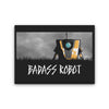 Badass Robot - Canvas Print