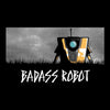 Badass Robot - Wall Tapestry