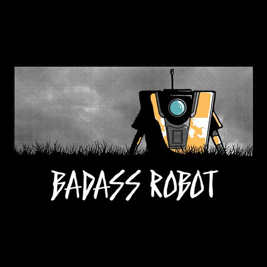 Badass Robot - Long Sleeve T-Shirt