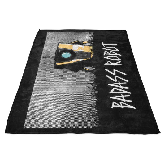Badass Robot - Fleece Blanket