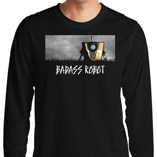 Badass Robot - Long Sleeve T-Shirt